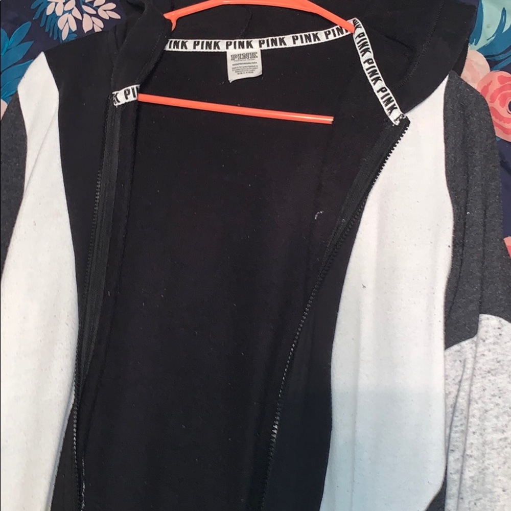 VS PINK Full Zip Up